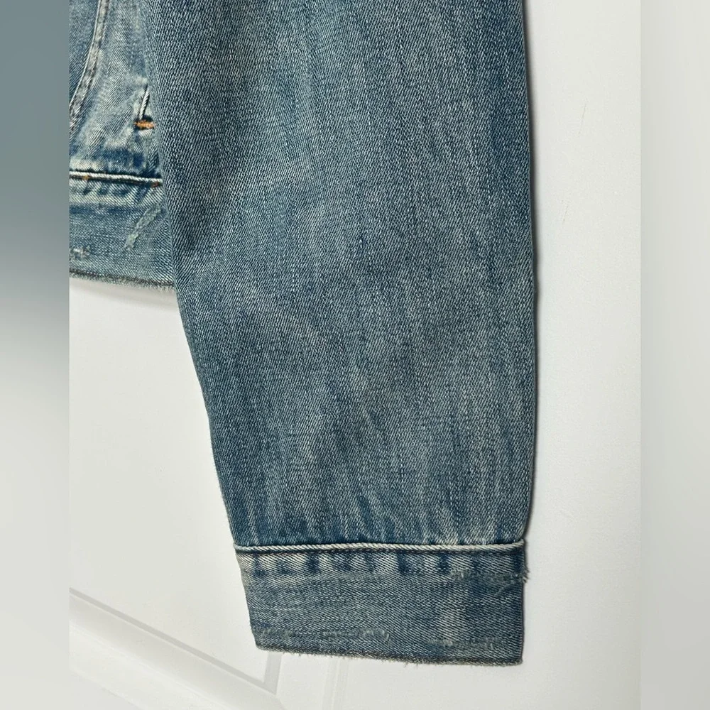 Ralph Lauren Vintage Blue Denim Jacket - Picture 5 of 16
